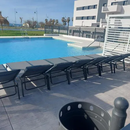 Apartamento Valle-Niza: Beachfront Retreat in Velez-Malaga Exterior photo