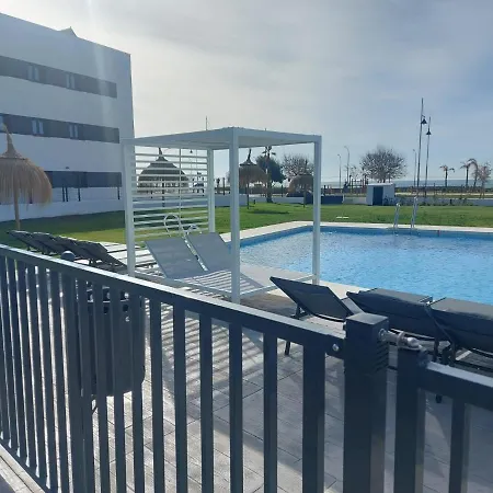 Apartamento Valle-Niza: Beachfront Retreat in Velez-Malaga Exterior photo