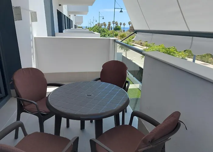 Apartamento En Valle-Niza, Almayate, Benajarafe, Torre Del Mar A 50 Metros De La Playa