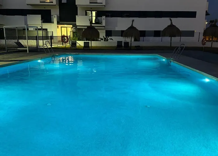 Apartamento En Valle-Niza, Almayate, Benajarafe, Torre Del Mar A 50 Metros De La Playa