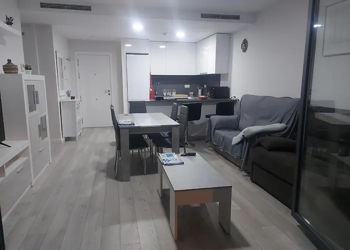 Apartamento En Valle-Niza, Almayate, Benajarafe, Torre Del Mar A 50 Metros De La Playa